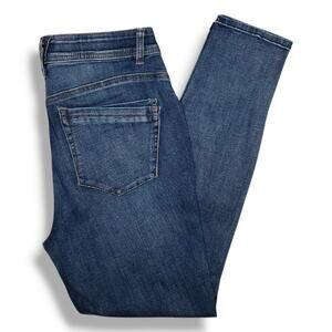 EUC Democracy Ab Technology Distressed High Rise Skinny Ankle Jeans Sz.‎ 10x28